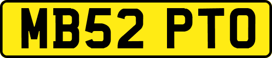 MB52PTO