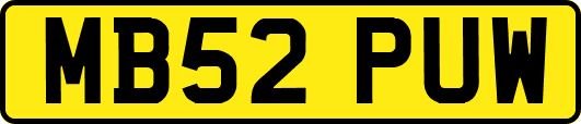 MB52PUW
