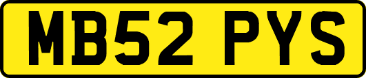 MB52PYS