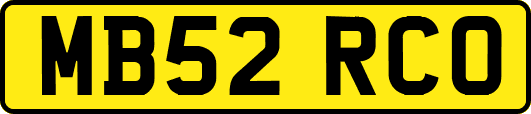 MB52RCO