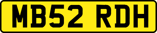MB52RDH