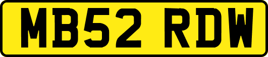 MB52RDW