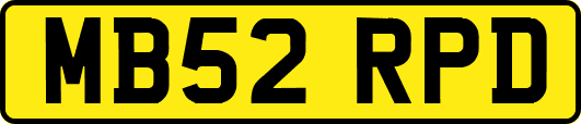 MB52RPD