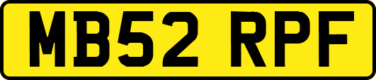 MB52RPF
