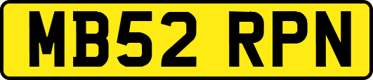 MB52RPN