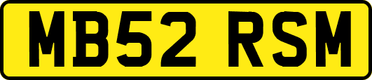 MB52RSM