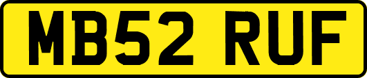 MB52RUF