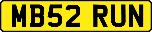 MB52RUN