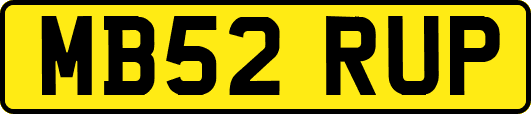 MB52RUP