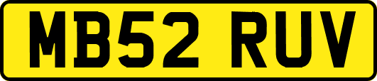 MB52RUV