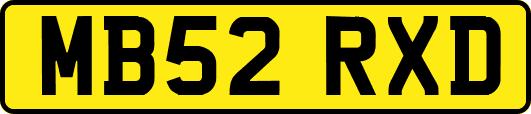 MB52RXD