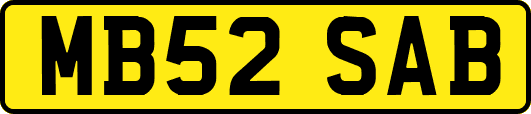MB52SAB