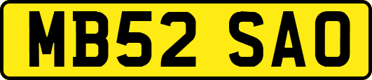MB52SAO