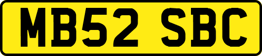 MB52SBC