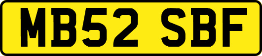 MB52SBF
