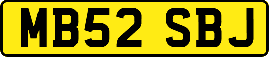 MB52SBJ