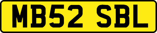 MB52SBL