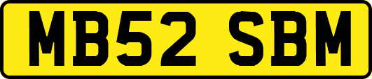 MB52SBM