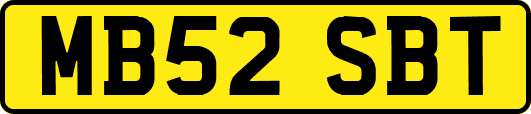 MB52SBT