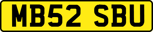 MB52SBU