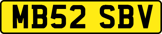 MB52SBV