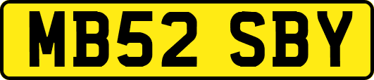 MB52SBY