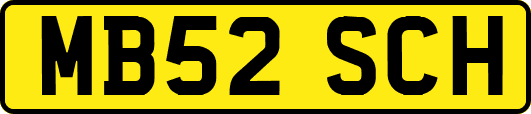 MB52SCH