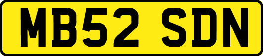 MB52SDN