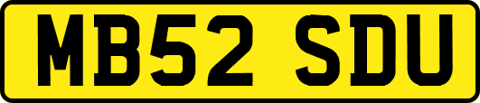 MB52SDU