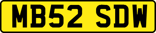 MB52SDW