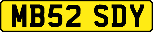 MB52SDY