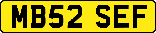MB52SEF