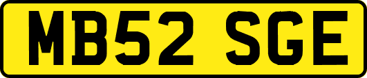 MB52SGE