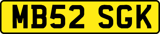 MB52SGK