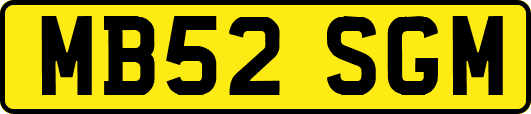 MB52SGM