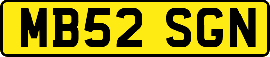 MB52SGN