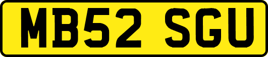 MB52SGU