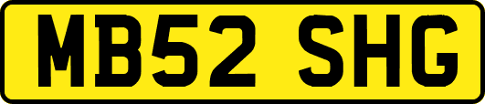 MB52SHG