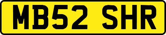 MB52SHR