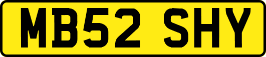 MB52SHY