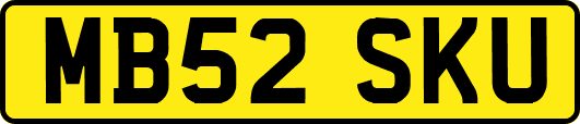 MB52SKU