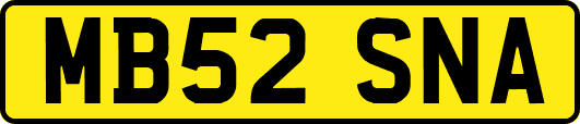 MB52SNA