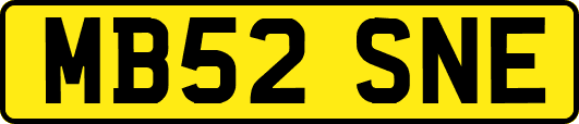 MB52SNE