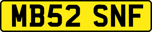 MB52SNF