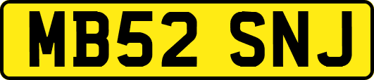 MB52SNJ