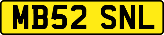 MB52SNL