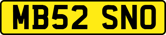 MB52SNO