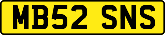 MB52SNS