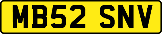 MB52SNV