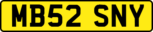 MB52SNY